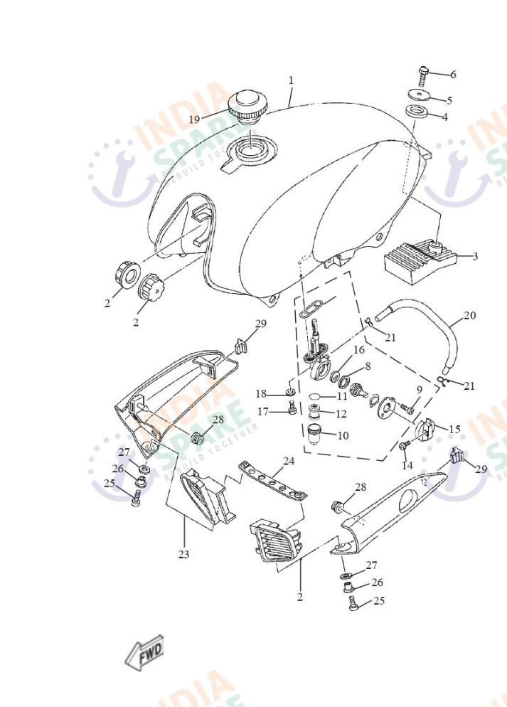 FUEL TANK